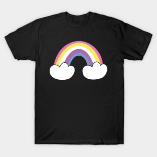 Bigender pride flag T-Shirt